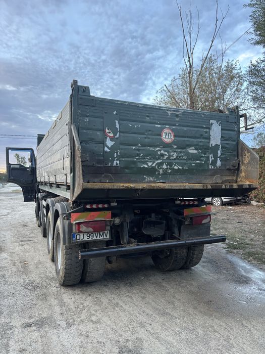 Man Tga 8x4 460