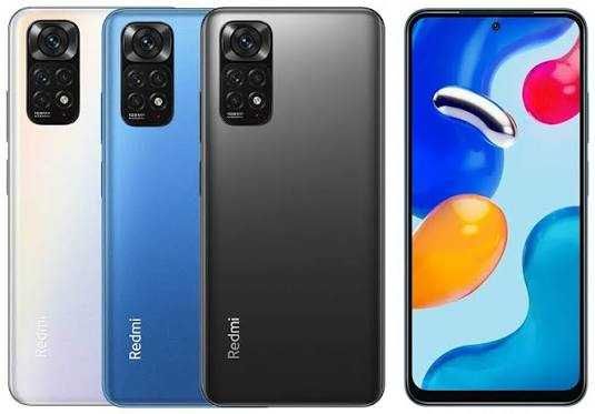 Uyin Smartpphone Redmi Note 11S Как Новый(Обмен)