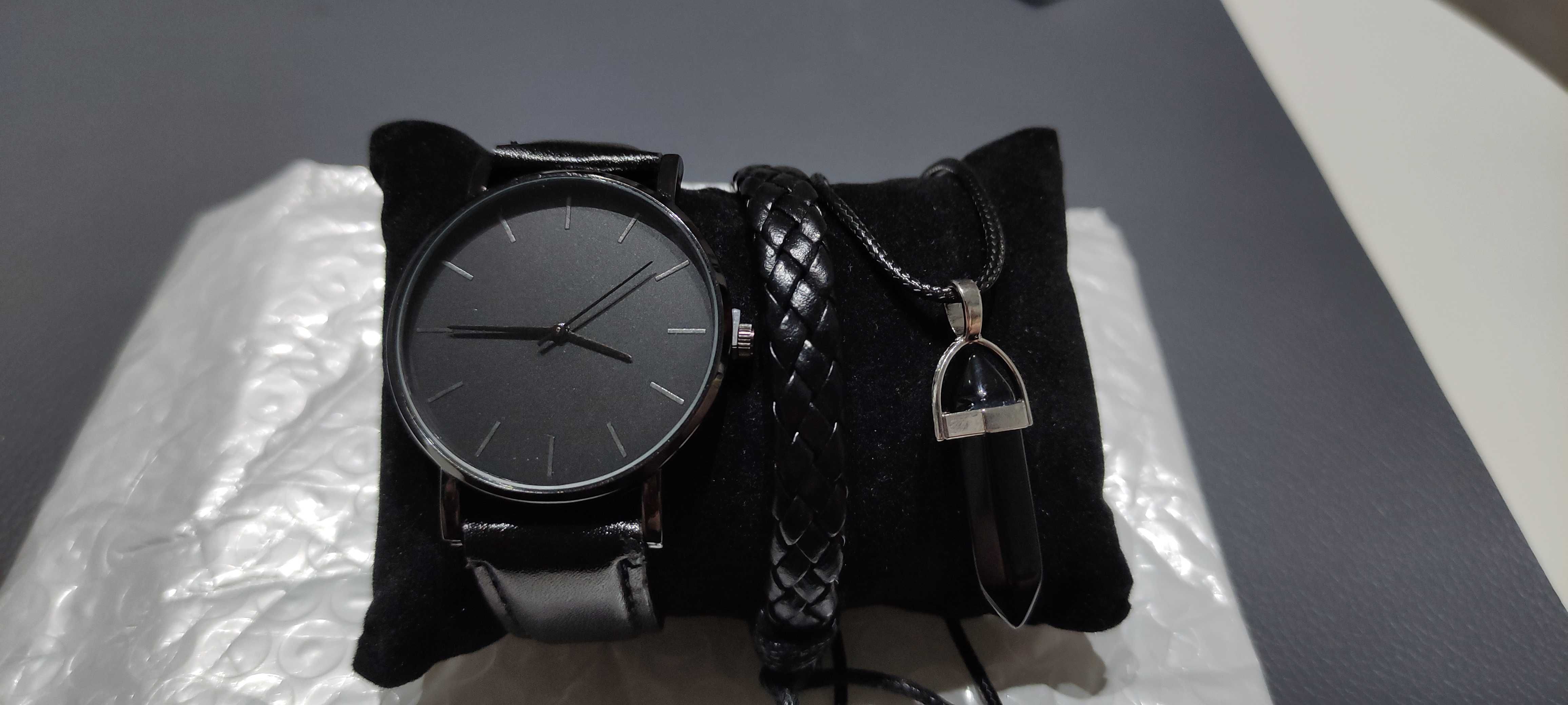 SET CADOU   ( ceas + bratara + lant)