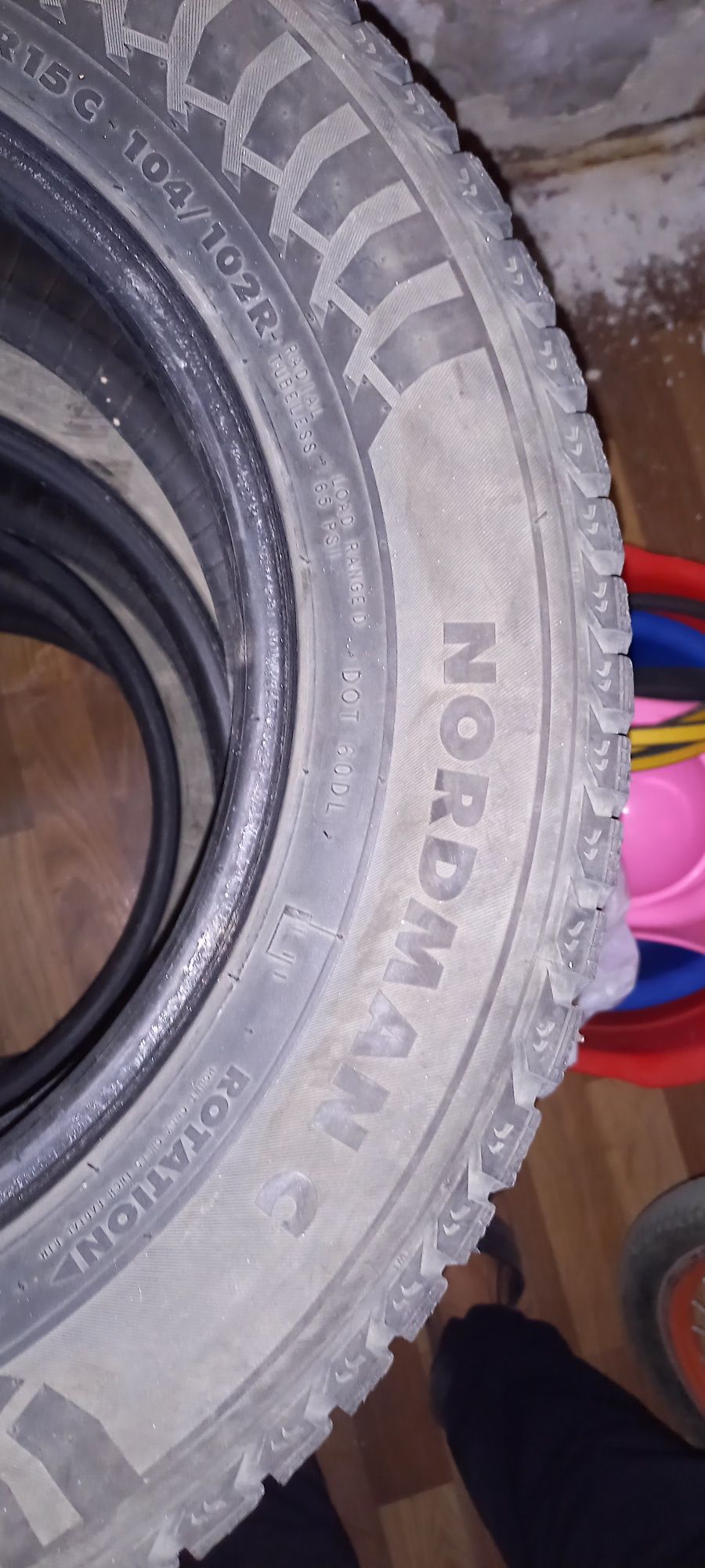 Зимние шины Nokian Nordman C