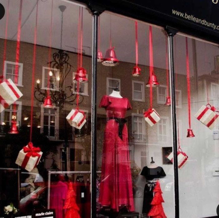 Новогоднее декорирование кафе,ресторанов,офисов,витрин магазинов