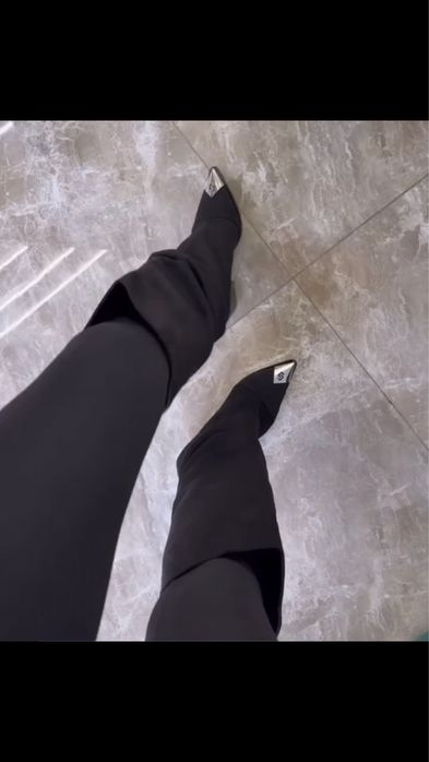 Сапоги ботфорты ботинки