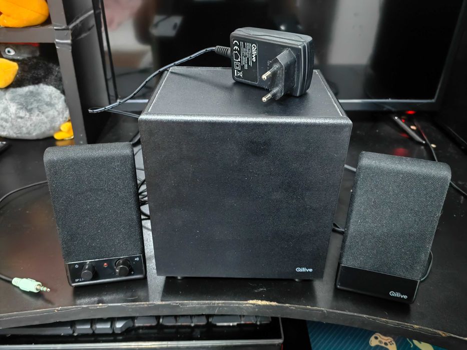 Boxe Qilive 2.1 PC & Laptop & Telefon