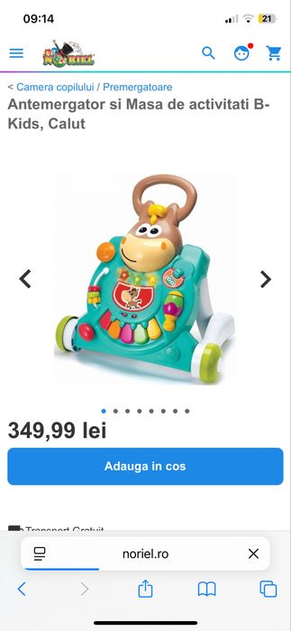 Antemergator+ masa de activitati