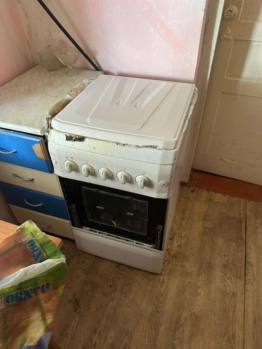 ГАЗ плита в хорошем состоянием