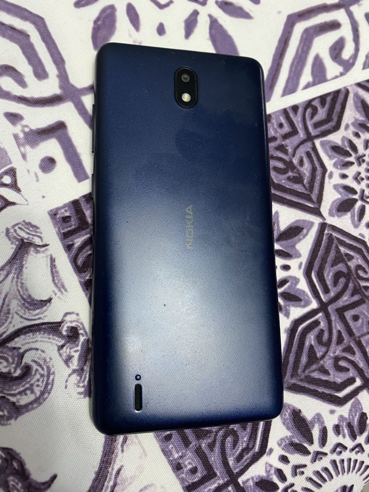 Смартфон Nokia C1 (2021), Dual Sim, 16GB, 1GB RAM, 3G, Blue