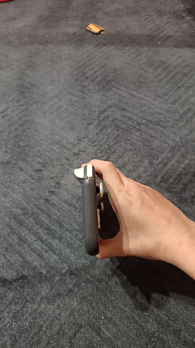 Nintendo switch lite gri