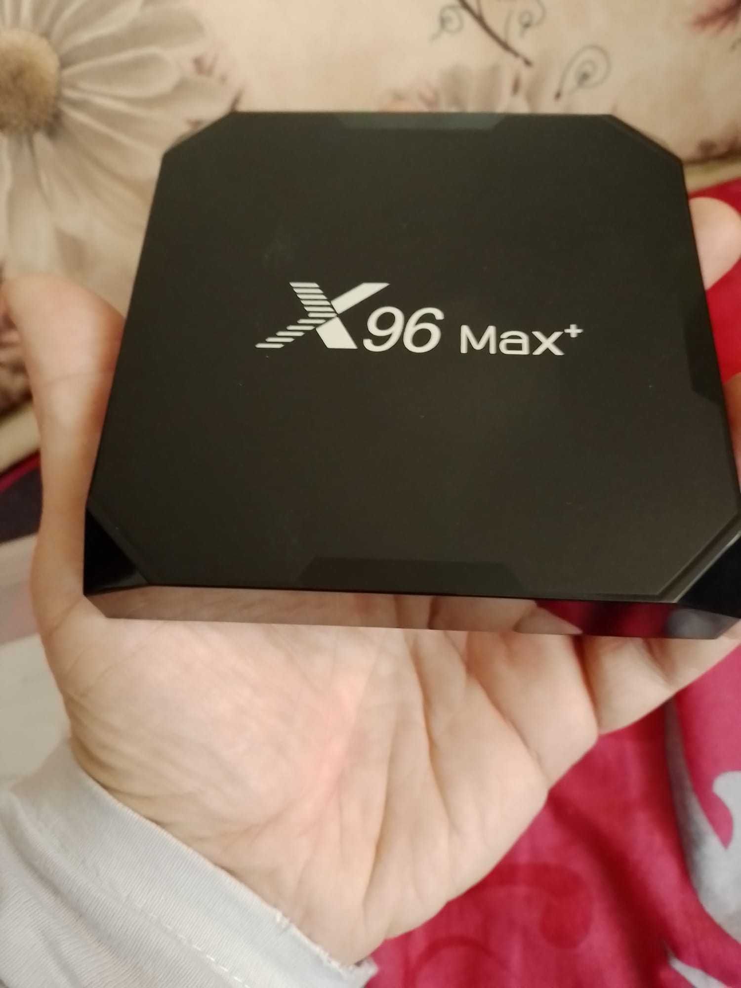 mediaplayer x96 max plus