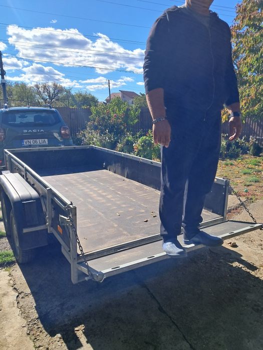Rermorca 750 kg Rotaru Trailers