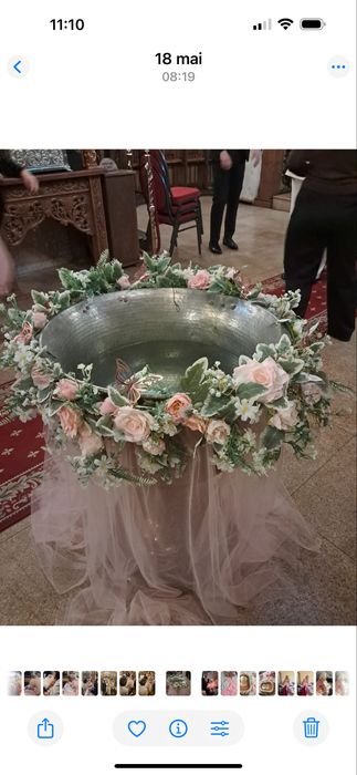 Decoratiune cristelnita