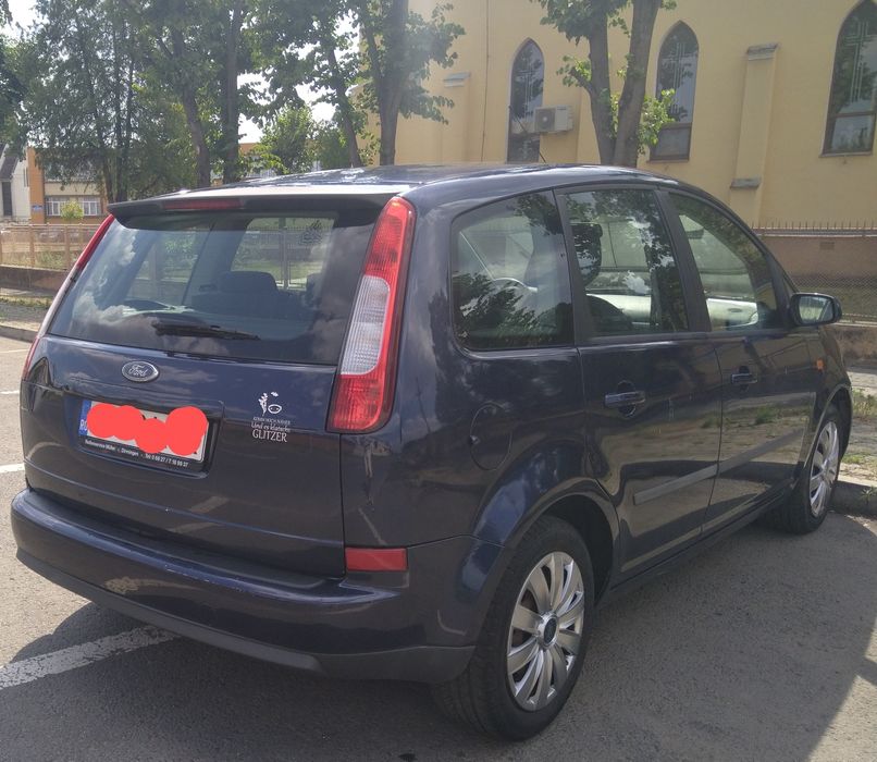 Ford Cmax 1.6 TDCI 109 cp 2006 înmatriculată