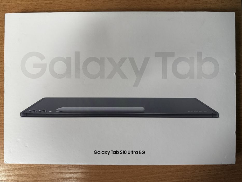 НОВ - Samsung Tab S10 Ultra 1TB/12Ram/cellular