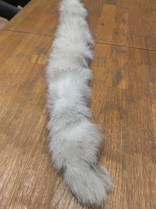 Естествен пух за качулка