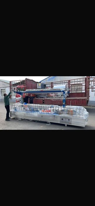 Utilaj pentru înfoliat MDF