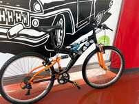 Bicicleta Full Suspension