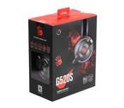 Проводные наушники Bloody G520S GREY /G521S BLACK  - ИГРОВАЯ ГАРНИТУРА