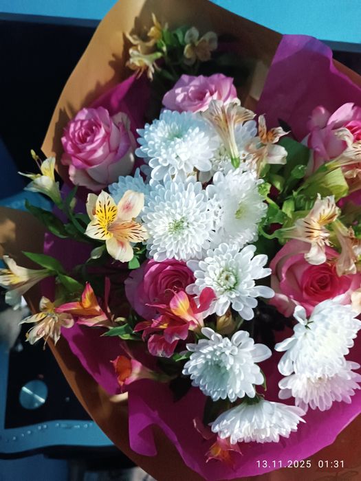 Свежий букет 3000