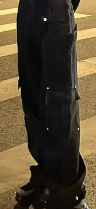 Продаются штаны Карго в черном цвете большие размеры