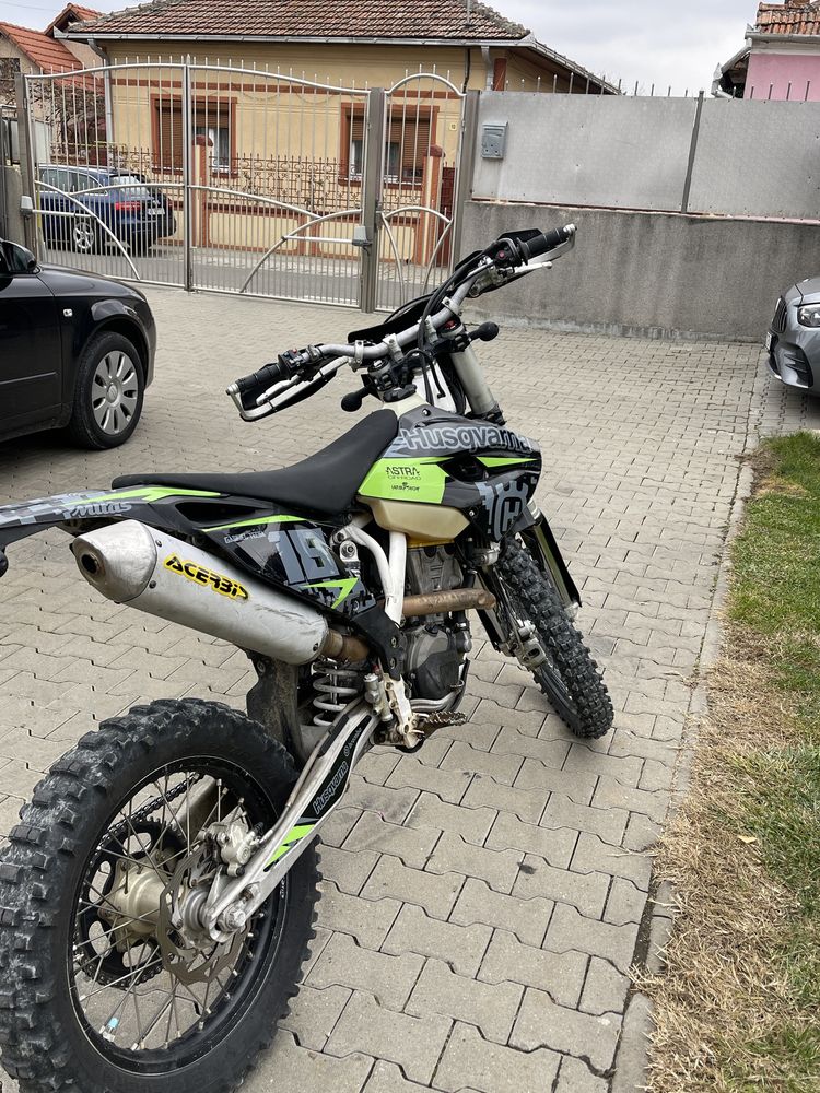 Vand Husqvarna FE 350 2016