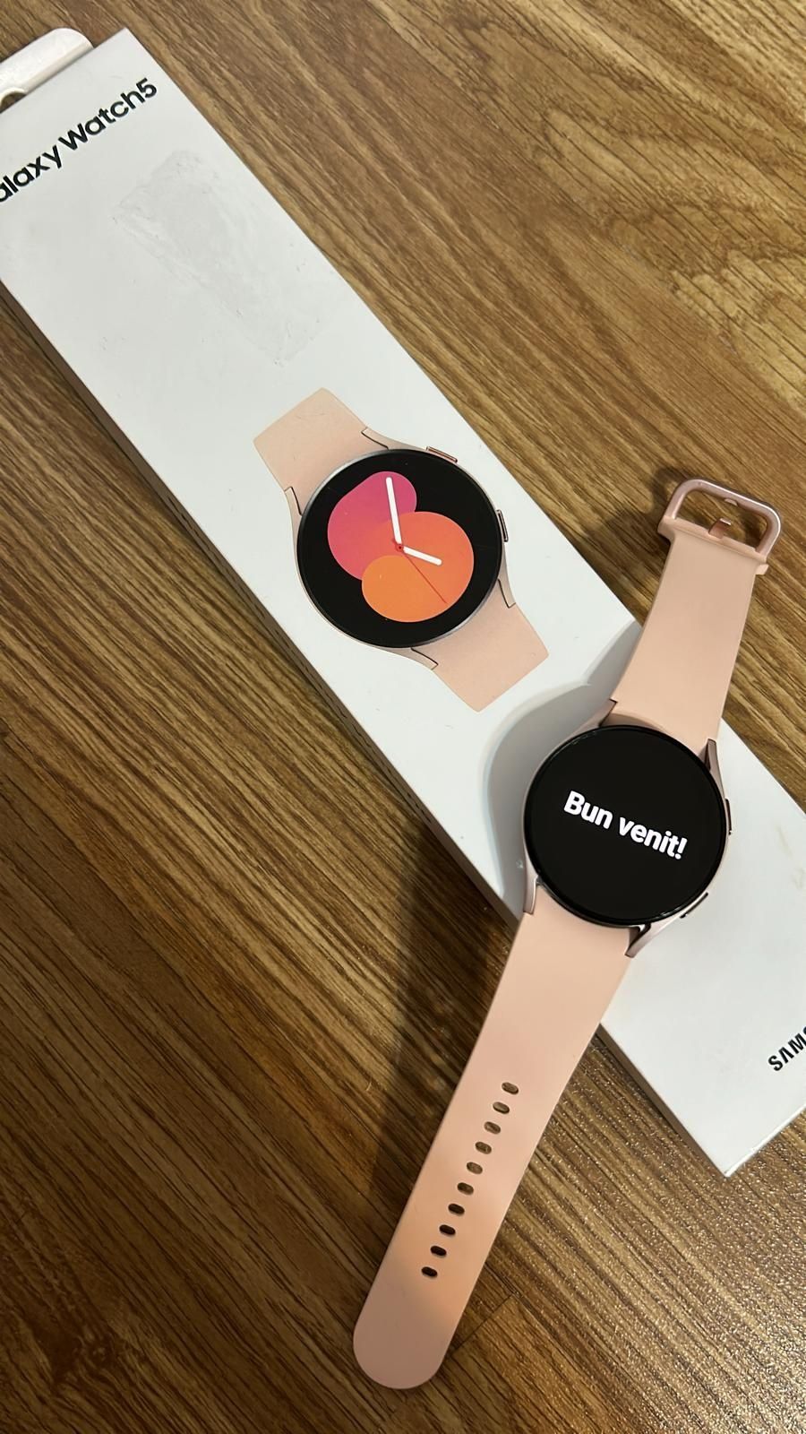 Samsung Galaxy Watch5, 40mm, LTE, Pink Gold