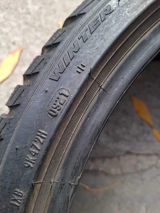 4 Зимни гуми Пирели 235/35/20 ДОТ21 (безплатно поставяне)