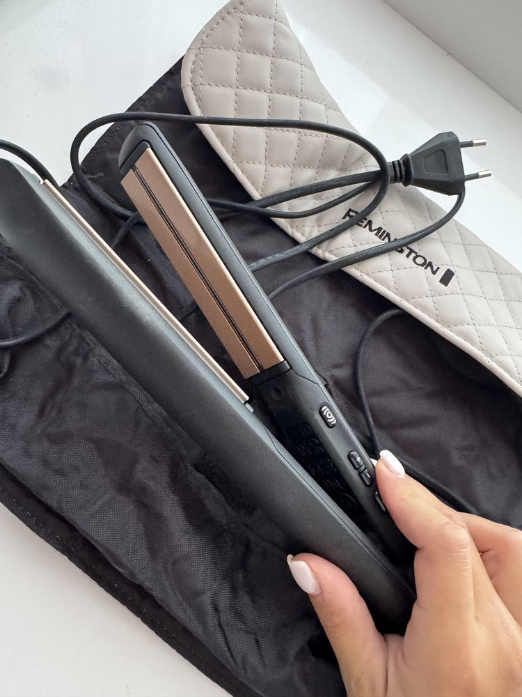 Преса за изправяне Remington keratin therapy