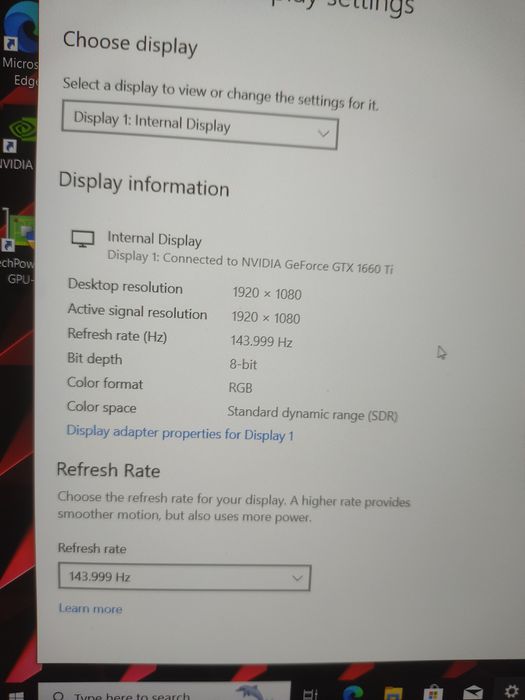 Vand laptop gaming Lenovo, i7 gen 9, gtx 1660ti 6gb
