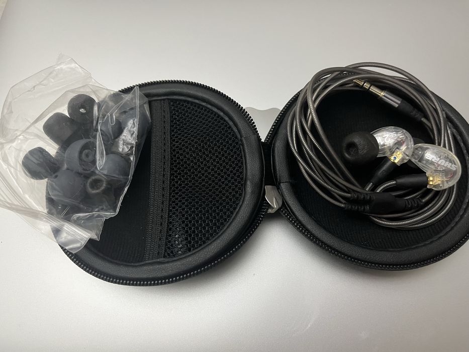 Shure se 215 / оригинальные