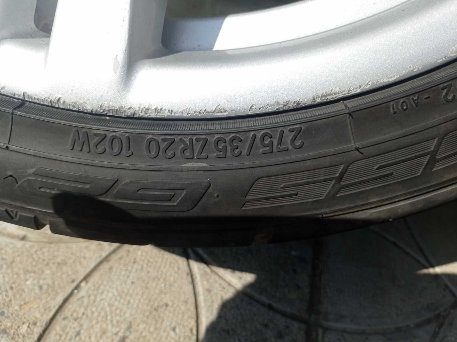 Продавам гуми с джанти