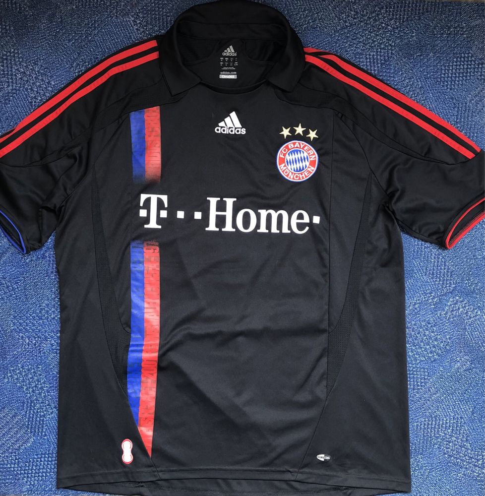 Adidas Bayern Munich 2007/08 Away Jersey #6 Demichelis - XL