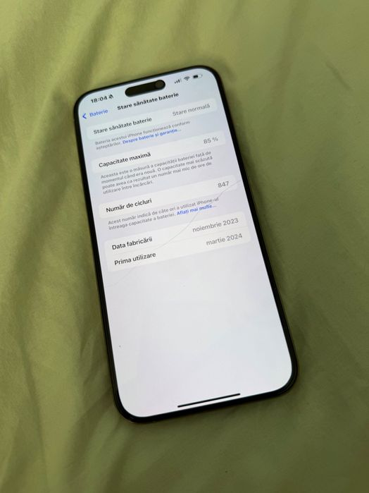 iphone 15 pro max , 512 gb