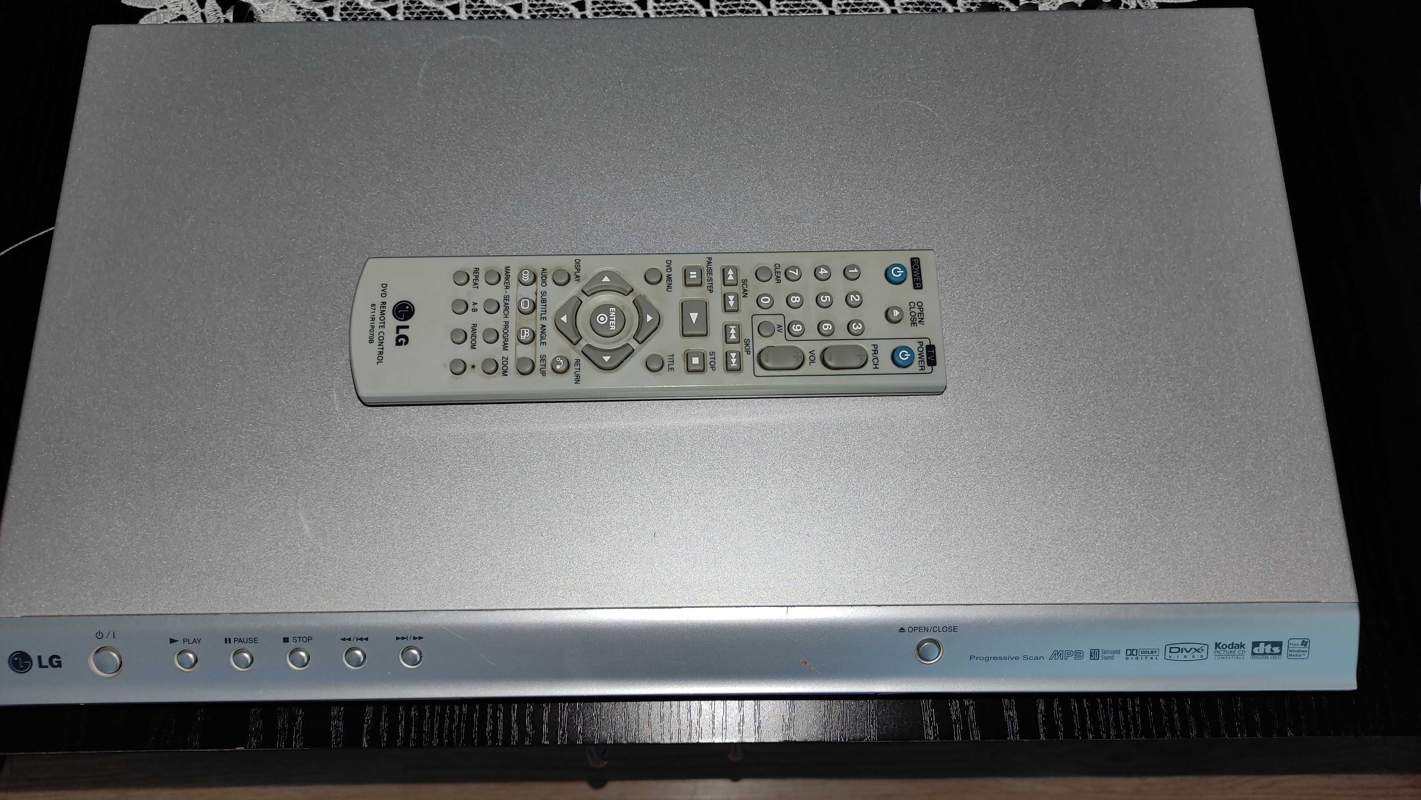 DVD Player / CD Player LG DV 8731V