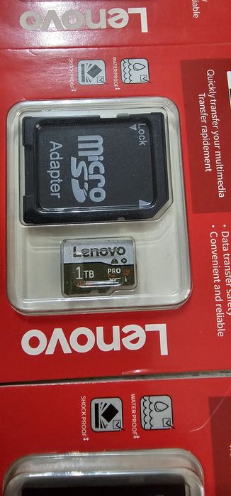Card micro sd 1TB Lenovo