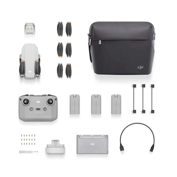 Drona DJI Mini 2 SE Fly More Combo 249g