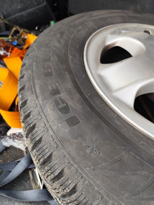 Джанти за Мерцедес с гуми