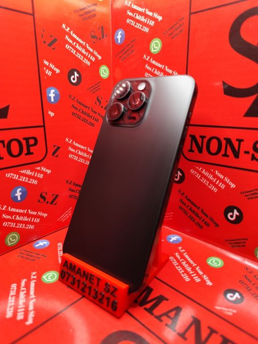 iPhone 15 Pro Max Amanet SZ Non Stop