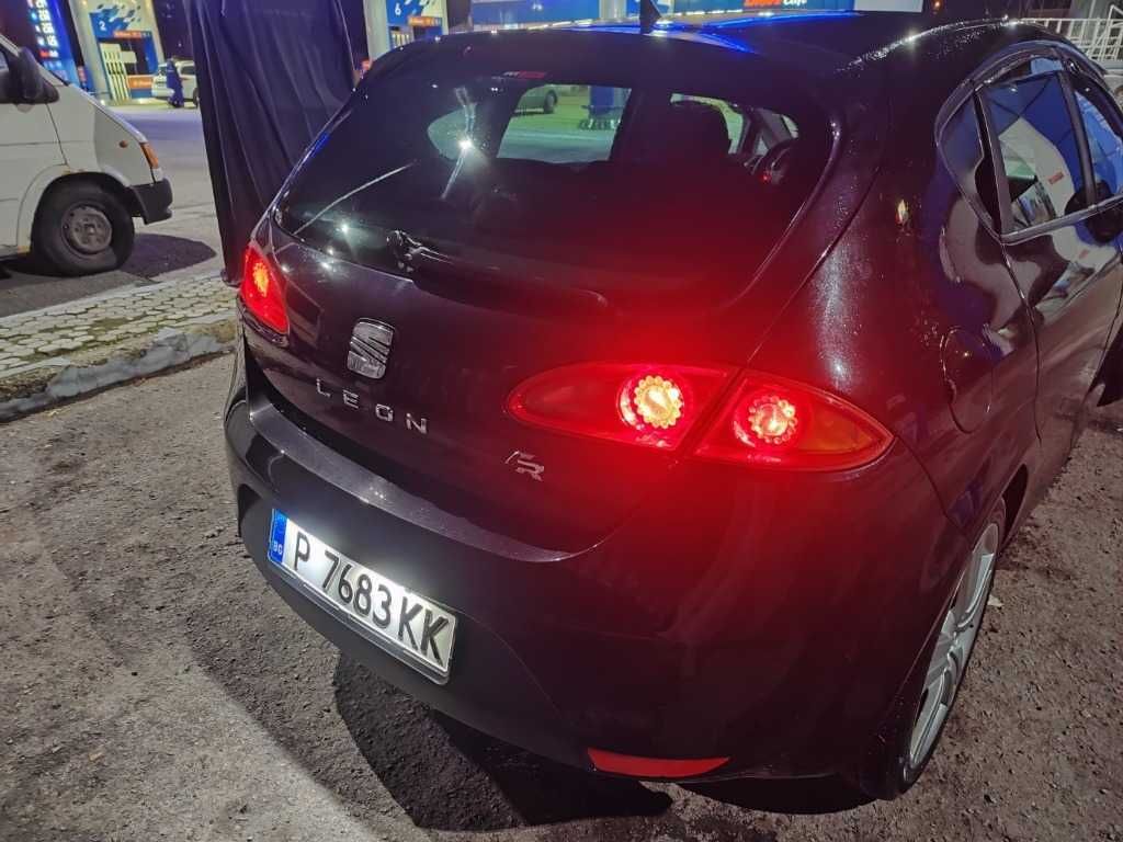 Seat leon FR 2.0 tdi 170 к.с