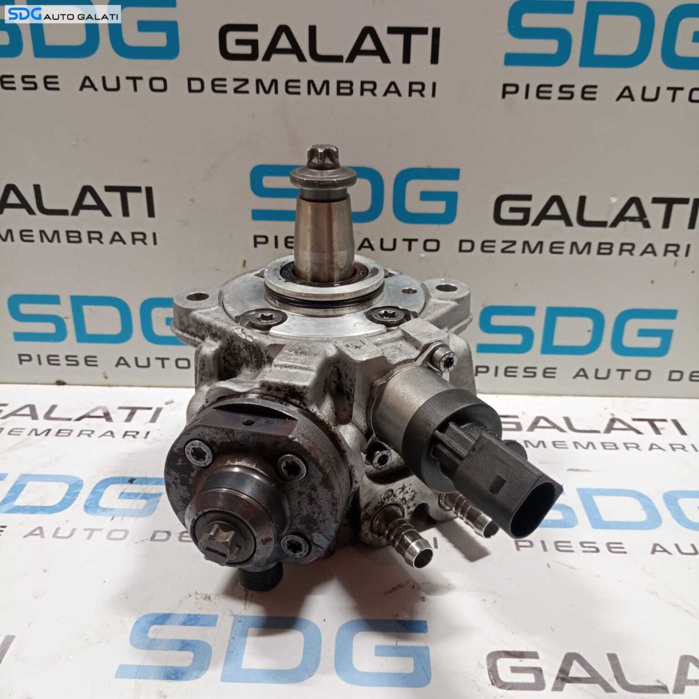 Pompa Inalta Presiune cu Senzor Regulator Presiune BMW Seria 5 F10 F20 F30 2.0 D N47D20C 2010 - 2015 Cod 0445010518 850901102 [1517]