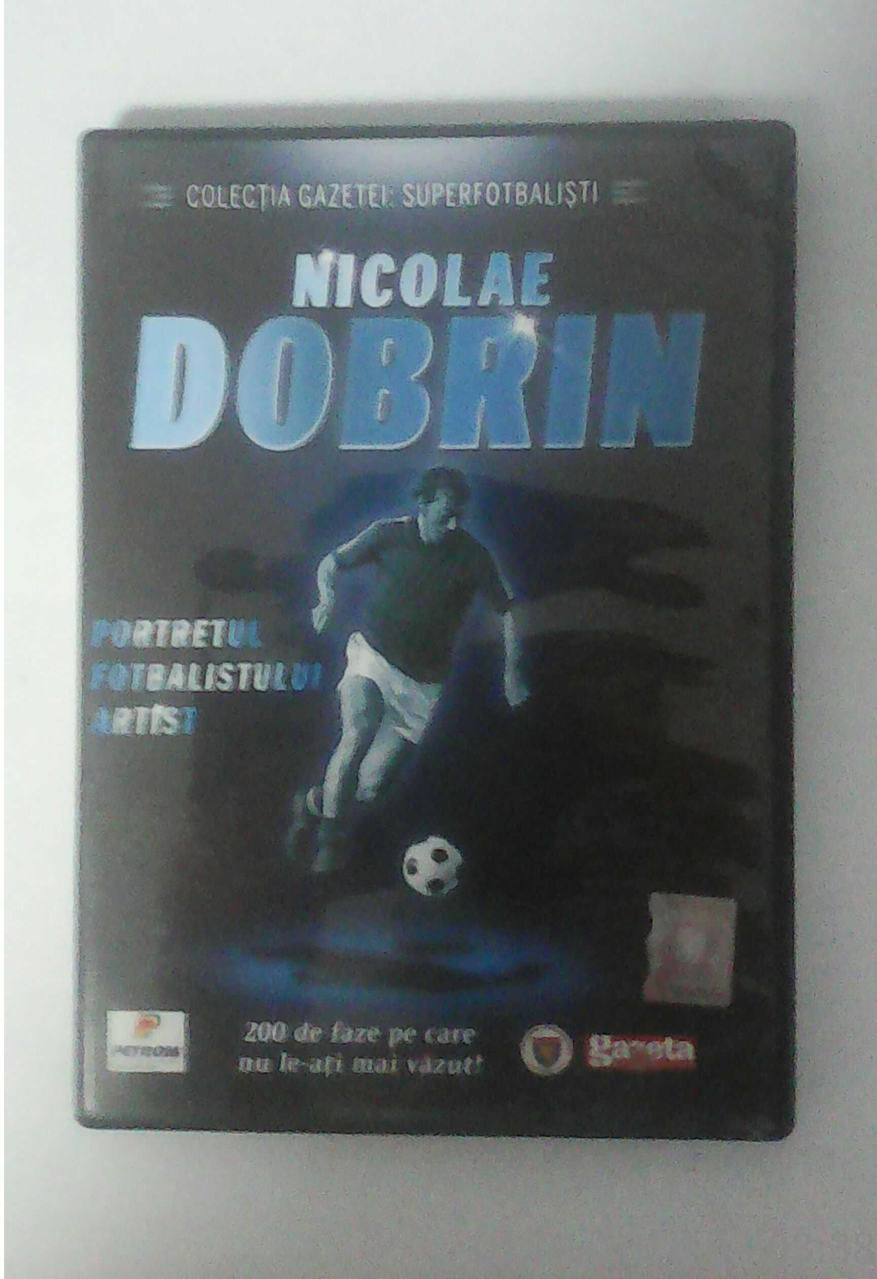 DVD Hagi +Dobrin si Steaua Dinamo anii 80