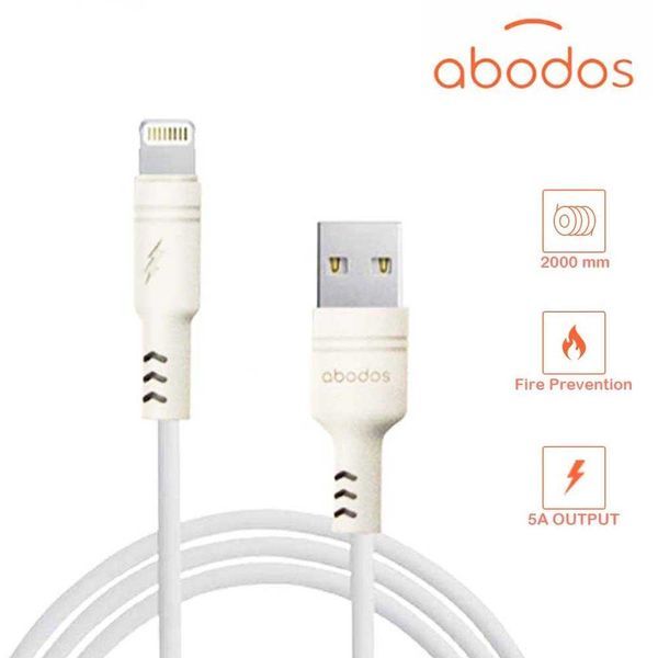 Abodos кабел за зареждане и данни USB - iPhone lightning 2 м. AS-DS35i