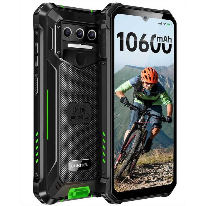 Oukitel WP23 Plus 24GB RAM 256GB ROM IP68 защита от екстремни условия