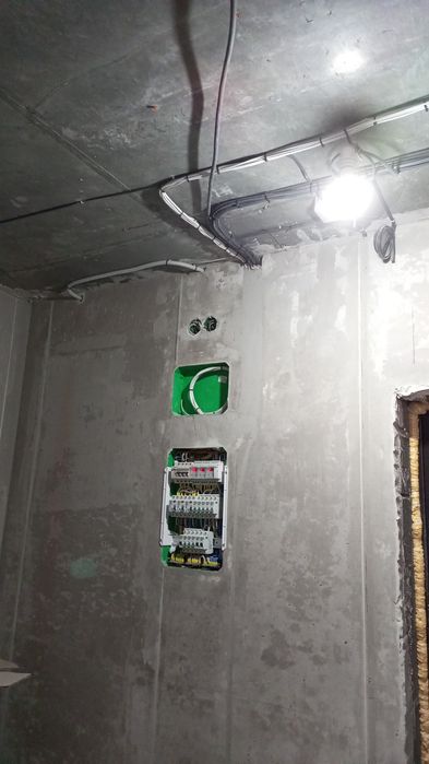 электрик: ремонт, проводка, розетки, щитки, подключение.