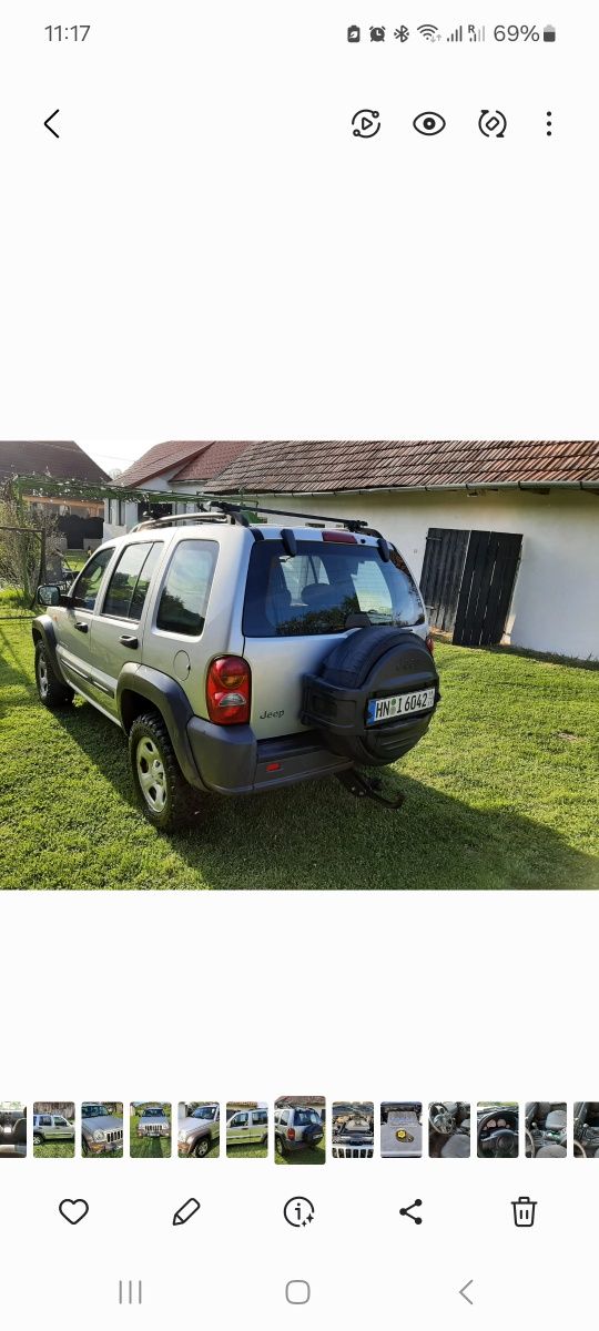 SUV Jeep Cherokee 2,5 diesel