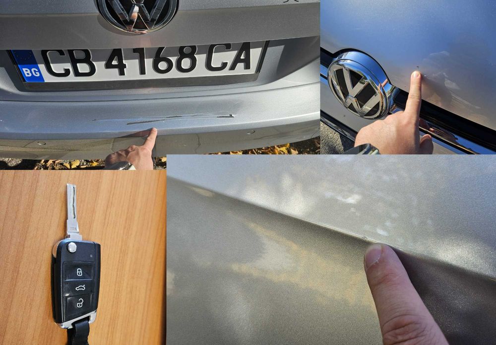 VW Golf 7 Variant 1.6 TDI Highline комби