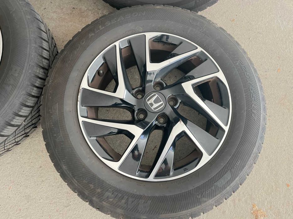 17 Оригинални Лети Алуминиеви Джанти Honda 5 x 114,3 и Гуми 2022
