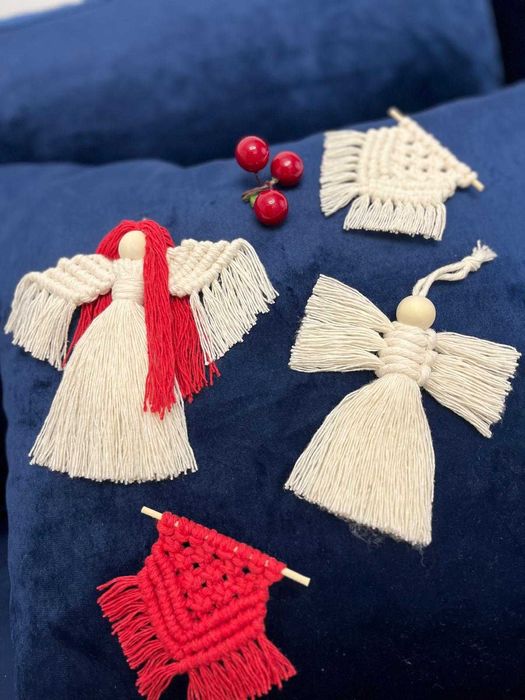 Decoratiuni macrame handmade