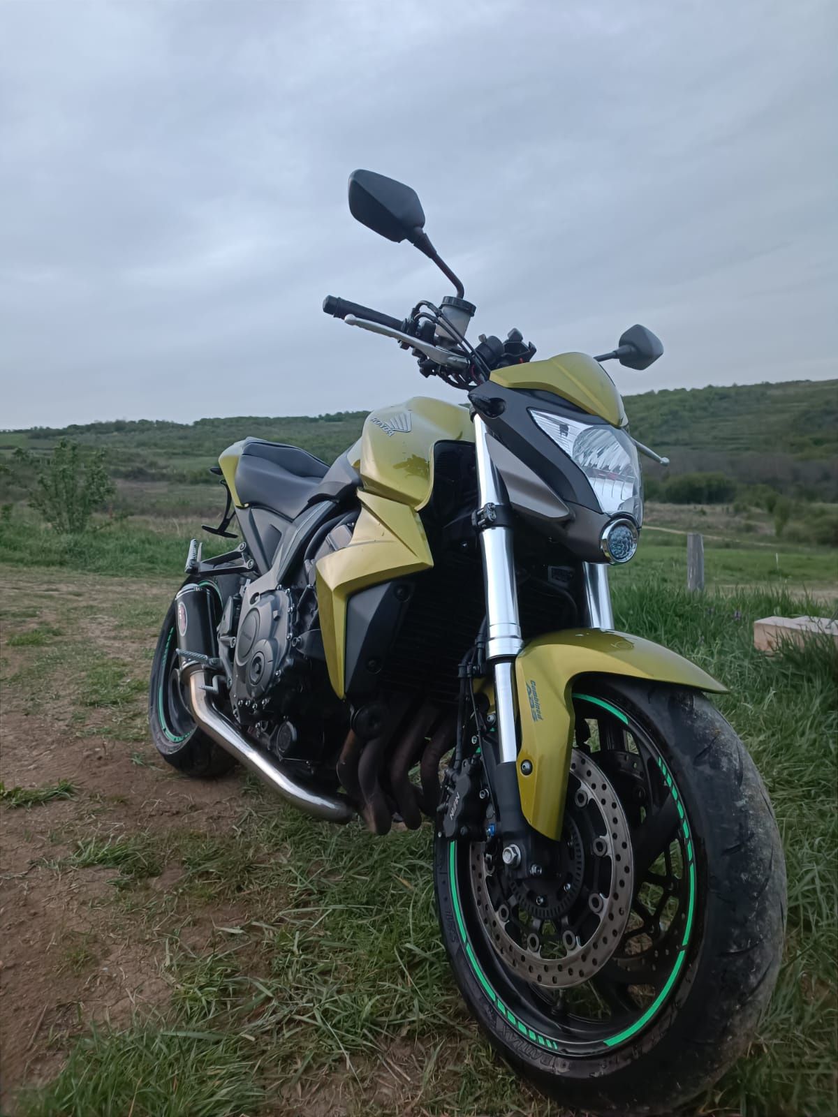 Honda CB1000 ABS import Germania evacuare BOS