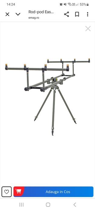 Rodpod east shark sdq 5 posturi