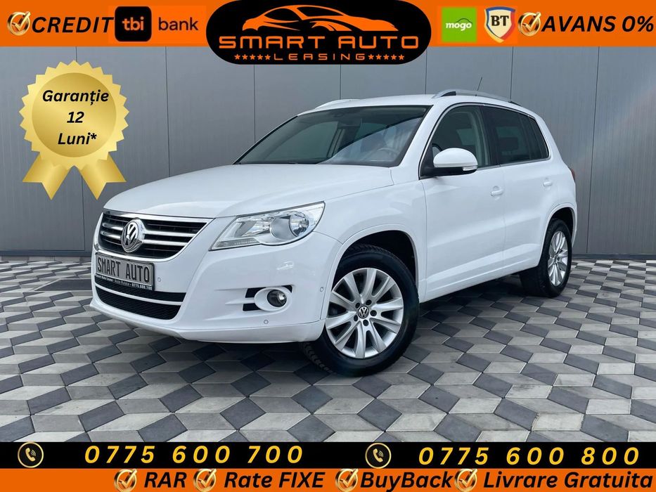 Volkswagen Tiguan VW Tiguan 2.0TDI 140cp//2010//Rate FIXE cu AVANS ZERO // TBI//BT//MOGO