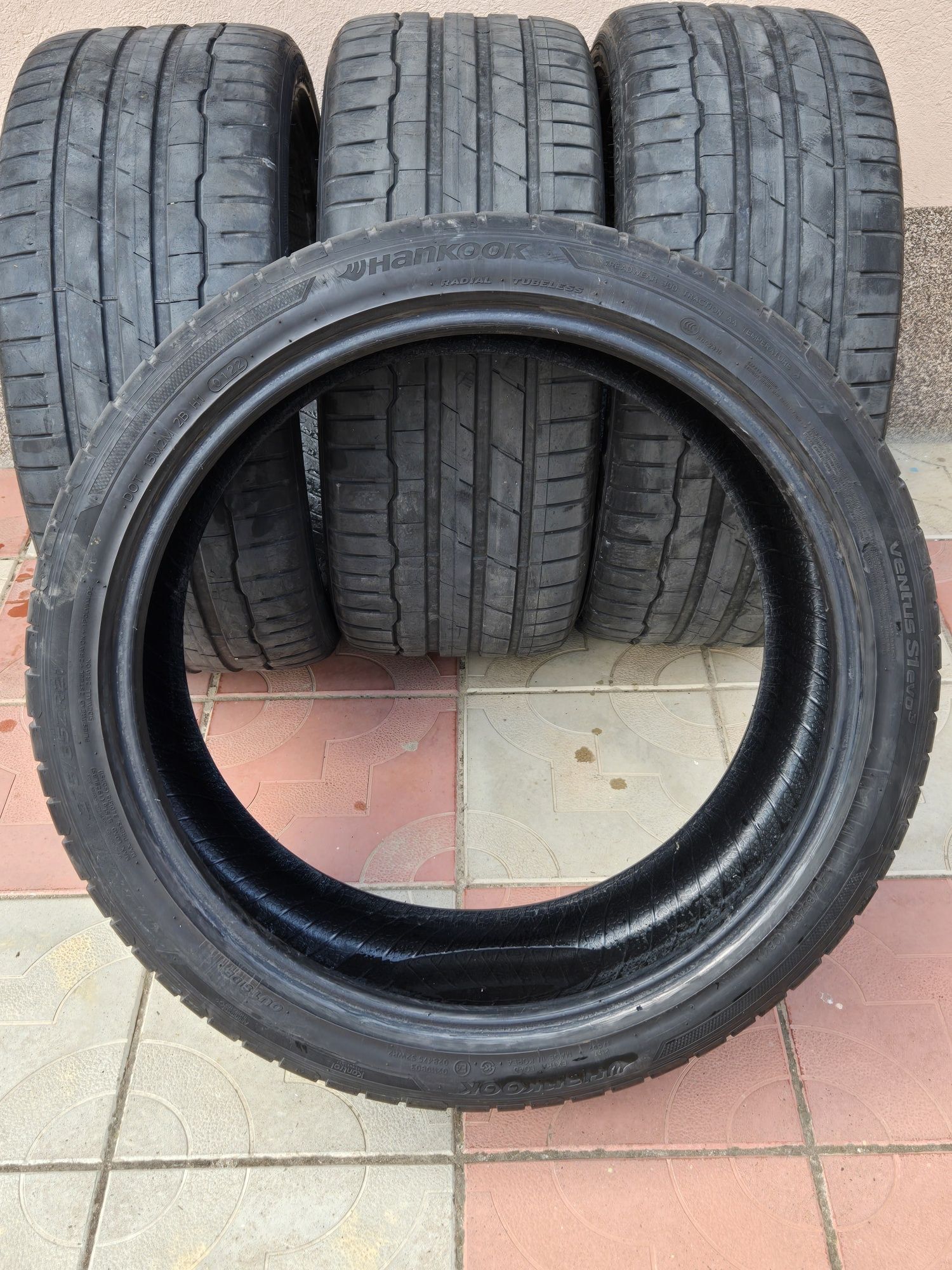 Летни гуми HANKOOK Ventus S1 evo 275/35/21, DOT0122
